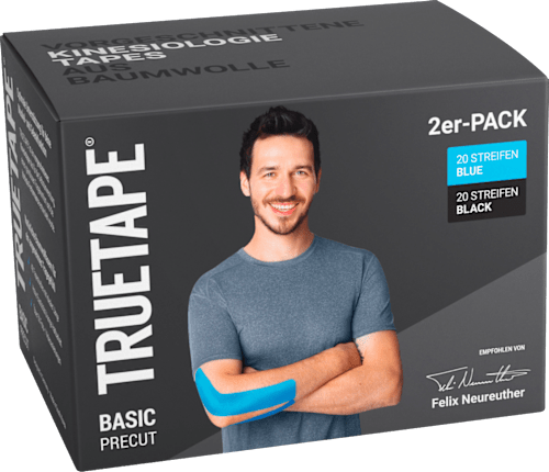 Kinesiotape vorgeschnittene Streifen, 40 St
