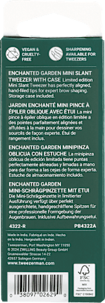 Geschenkset Mini Pinzette mit Etui Enchanted Garden 2tlg, 1 St