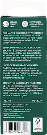 Geschenkset Mini Pinzetten Enchanted Garden 3tlg, 1 St
