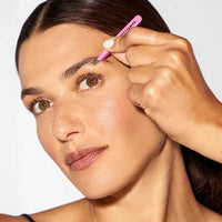 Pinzette, Mini Slant Tweezer Neon Pink, 1 St