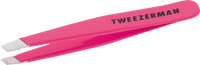 Pinzette, Mini Slant Tweezer Neon Pink, 1 St