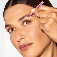 Pinzette, Mini Slant Tweezer Neon Pink, 1 St