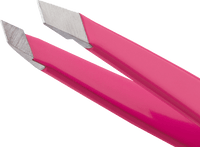 Pinzette, Mini Slant Tweezer Neon Pink, 1 St