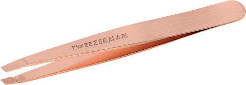 Pinzette Schräg Rosé Gold, 1 St Tweezerman
