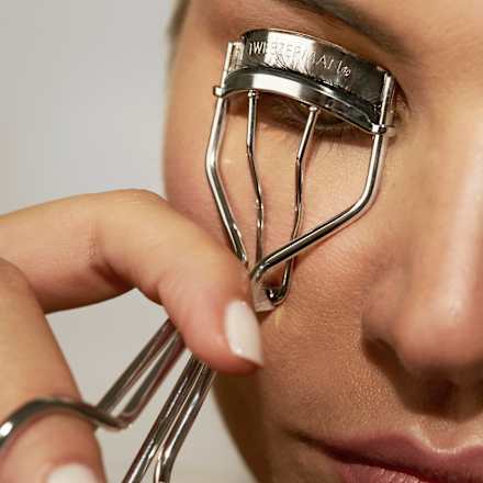 Wimpernzange Classic Silber, 1 St
