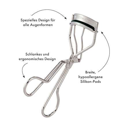 Wimpernzange Classic Silber, 1 St