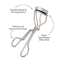 Wimpernzange Classic Silber, 1 St