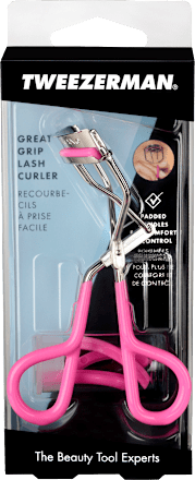 Wimpernzange, Great Grip Lash Curler Neon Pink, 1 St