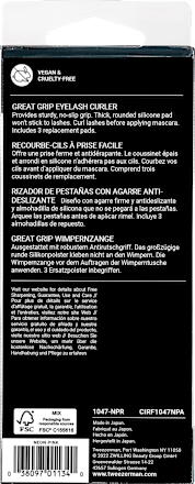 Wimpernzange, Great Grip Lash Curler Neon Pink, 1 St