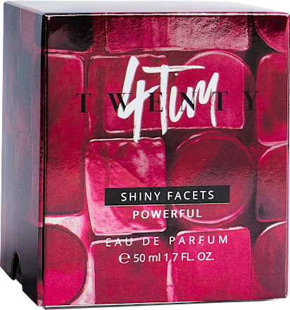 Shiny Facets Powerful Eau de Parfum, 50 ml