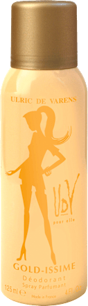 Deo Naturalspray Gold-Issime pour elle, 125 ml