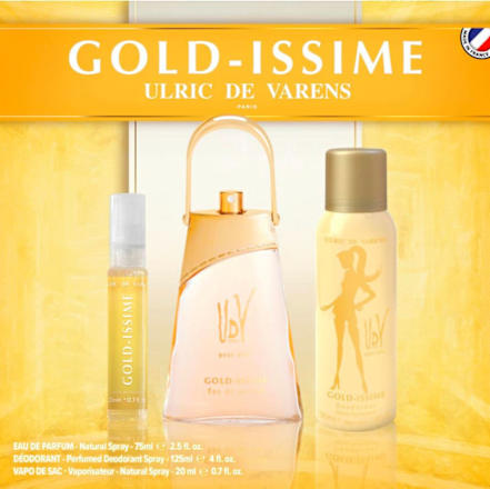Gold-Issime pour elle Eau de Parfum, 30 ml ULRIC DE VARENS