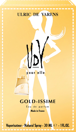 Gold-Issime pour elle Eau de Parfum, 30 ml ULRIC DE VARENS