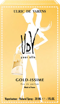 Gold-Issime pour elle Eau de Parfum, 30 ml ULRIC DE VARENS