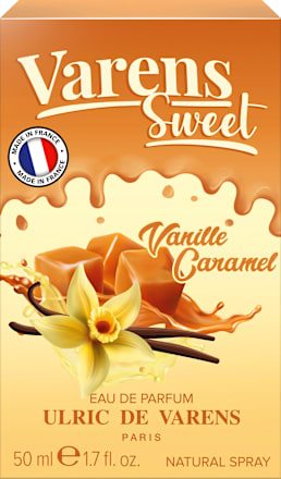 Sweet Vanille Caramel Eau de Parfum, 50 ml