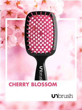 Haarbürste Detangling Hair Brush Cherry Blossom, 1 St
