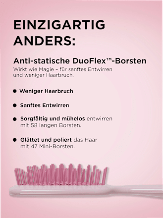 Haarbürste Detangling Hair Brush Orchid, 1 St