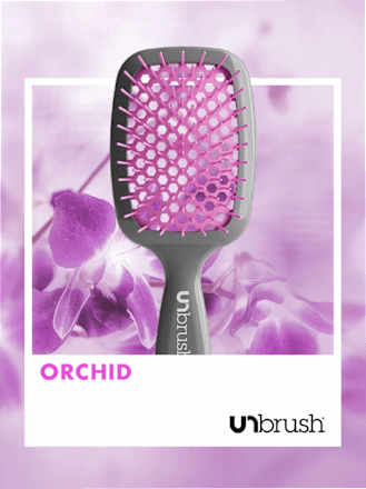 Haarbürste Detangling Hair Brush Orchid, 1 St