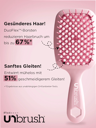 Haarbürste Detangling Hair Brush Orchid, 1 St