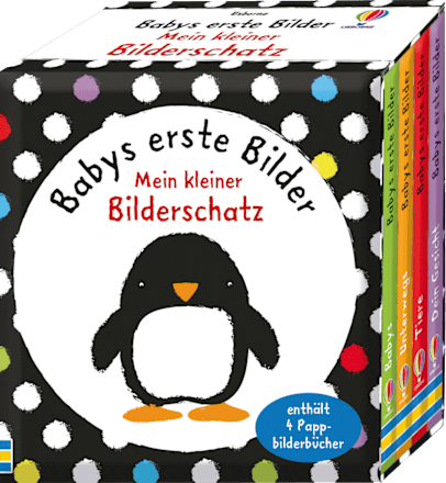 Babybuch Babys erste Bilder: Mein kleiner Bilderschatz, 1 St