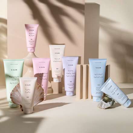 After Sun Lotion "verfrissen &amp; herleven", 200 ml