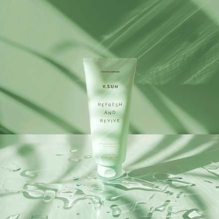 After Sun Lotion "verfrissen &amp; herleven", 200 ml