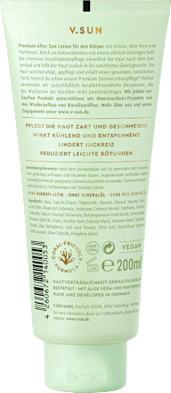 After Sun Lotion "verfrissen &amp; herleven", 200 ml