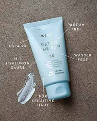 Sonnencreme Gesicht, 'catch the sun' sensitiv, LSF 50, 75 ml
