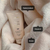Zonnebrandcrème voor het gezicht 'take care' SPF 50, 75 ml