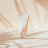 Sonnencreme Gesicht 'take care' LSF 50, 75 ml