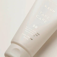 Sonnencreme Gesicht 'take care' LSF 50, 75 ml