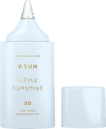 Sonnenfluid Gesicht sensitive "little Sunshine" LSF 50, 30 ml