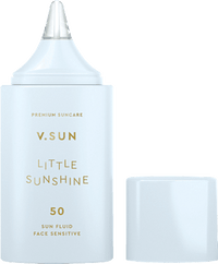 Sonnenfluid Gesicht sensitive "little Sunshine" LSF 50, 30 ml