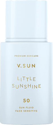 Sonnenfluid Gesicht sensitive "little Sunshine" LSF 50, 30 ml