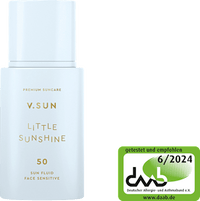 Sonnenfluid Gesicht sensitive "little Sunshine" LSF 50, 30 ml