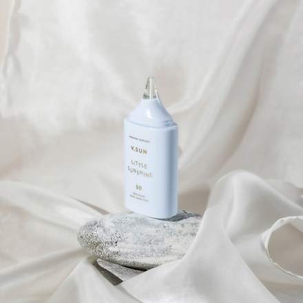 Sonnenfluid Gesicht sensitive "little Sunshine" LSF 50, 30 ml