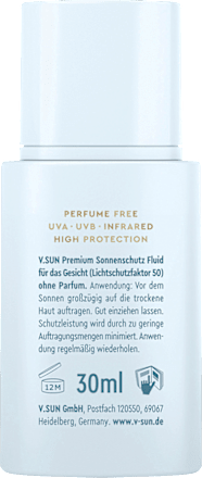 Sonnenfluid Gesicht sensitive "little Sunshine" LSF 50, 30 ml