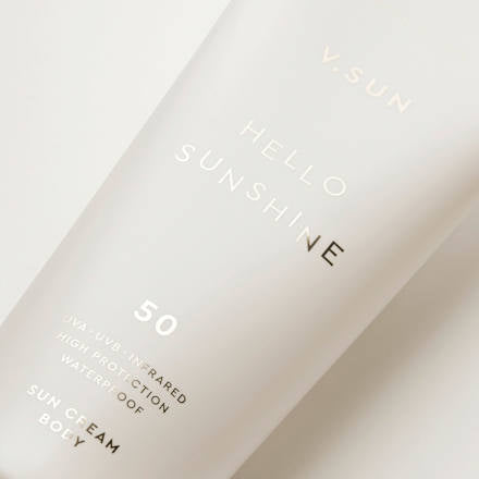 Sonnenmilch "hello sunshine", LSF 50, 200 ml