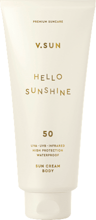 Sonnenmilch "hello sunshine", LSF 50, 200 ml
