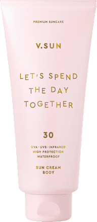 Sonnenmilch 'let's spend the day together', LSF 30, 200 ml