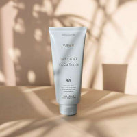 Gevoelige zonnebrandcrème "instant vakantie", SPF 50, 200 ml
