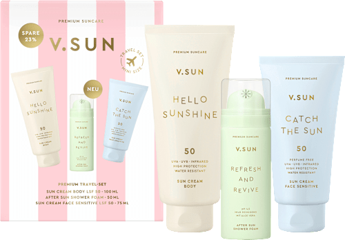 Sonnenschutz Travel Set 3tlg, 1 St