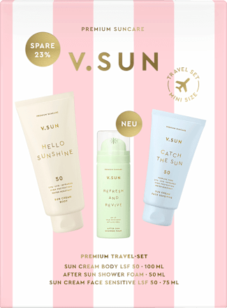 Sonnenschutz Travel Set 3tlg, 1 St