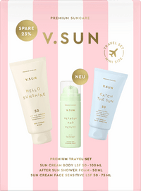 Sonnenschutz Travel Set 3tlg, 1 St