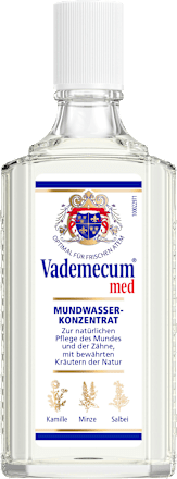 Mundwasser Konzentrat med, 75 ml