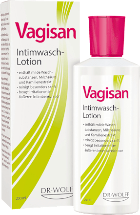 Intimpflege Waschlotion, 200 ml