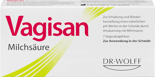 Milchsäure Vaginalzäpfchen, 7 St