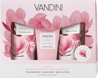 Cadeauset HYDRO Magnolia Blossom &amp; Amandelmelk 3-delig, 1 stuk