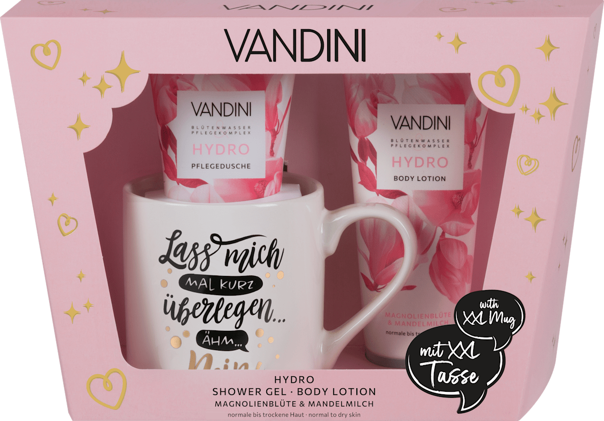 Geschenkset  XXL-Tasse Hydro 3tlg, 1 St
