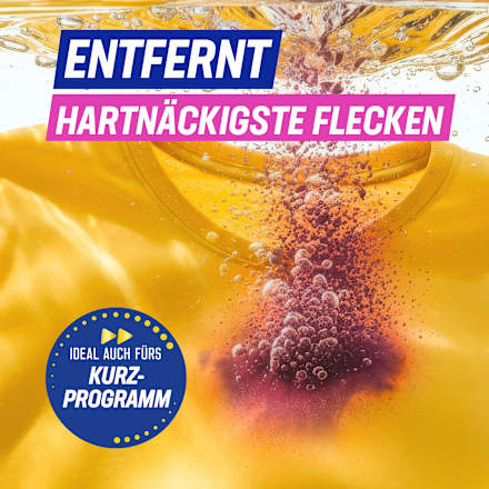 Fleckenentferner Pulver Oxi Action Pink, 250 g